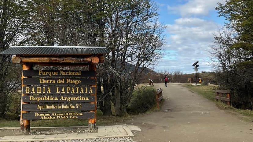 Bahía Lapataia — Ushuaia