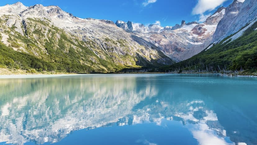 Laguna Esmeralda — Ushuaia