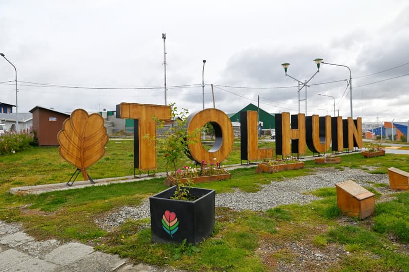 Tolhuin + Cabecera de Lago Fagnano — Ushuaia