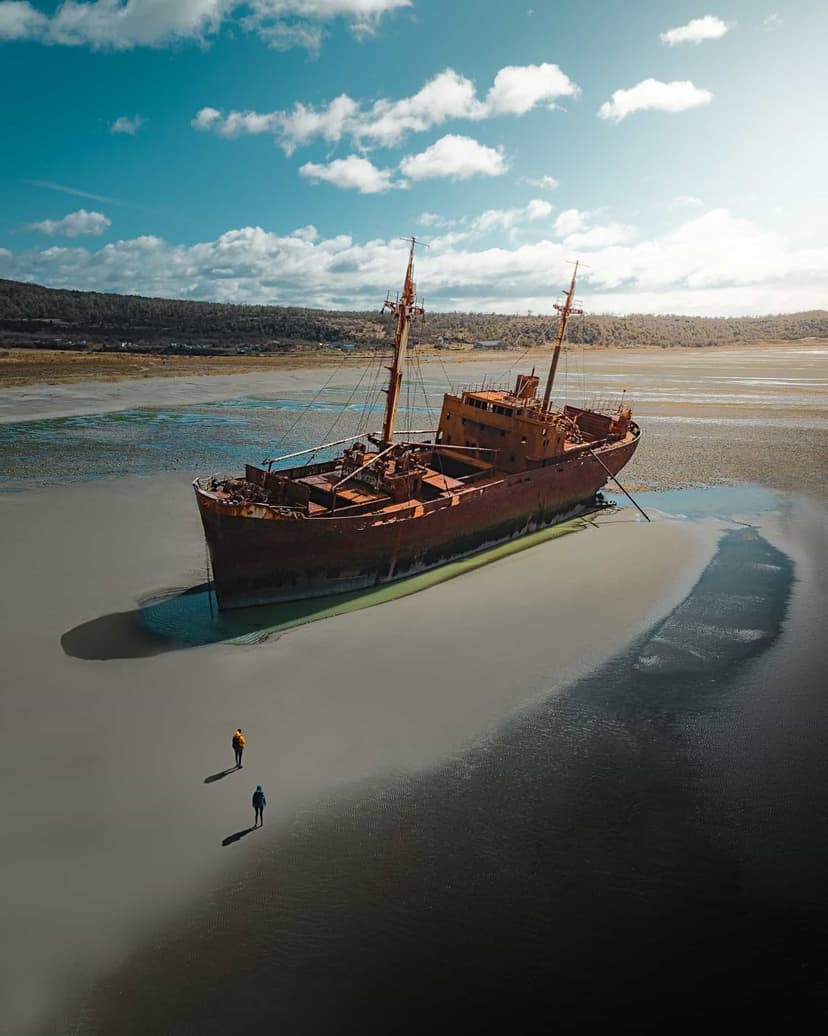 Cabo San Pablo — Ushuaia