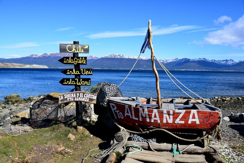 Puerto Almanza — Ushuaia
