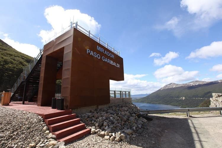 Paso Garibaldi — Ushuaia