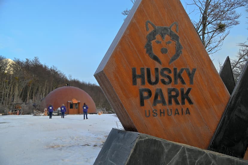 Husky Park — Ushuaia