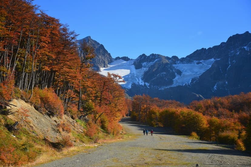 Senda Glaciar Martial — Ushuaia