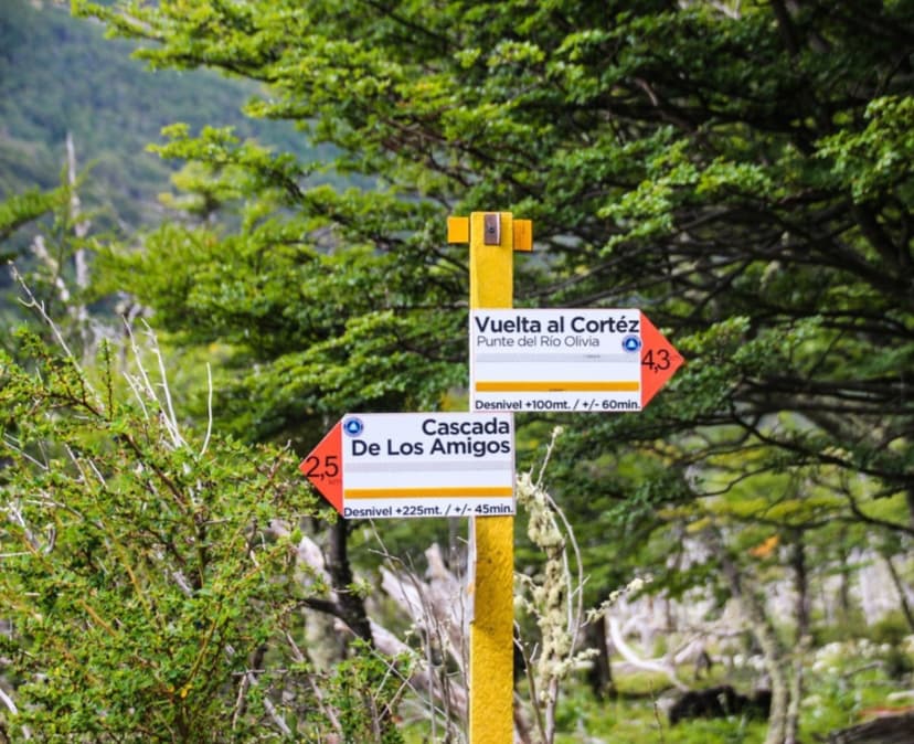 Cascada de los Amigos — Ushuaia
