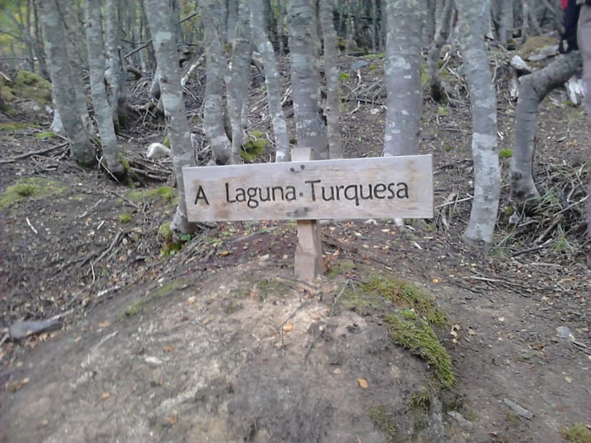 Laguna Turquesa — Ushuaia