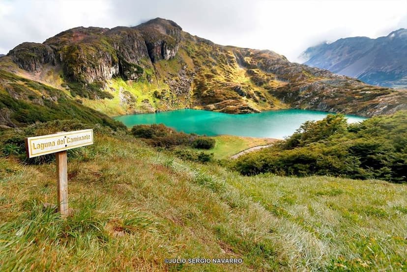 Laguna del Caminante — Ushuaia